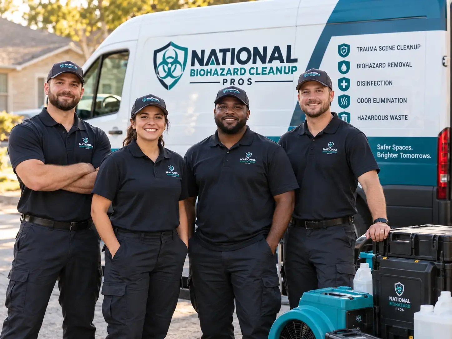 Biohazard Cleanup company in Hubbard, OR